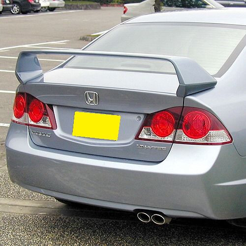 Rear trunk spoiler mugen - rear, style