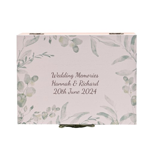 Personalised love story wooden - love,