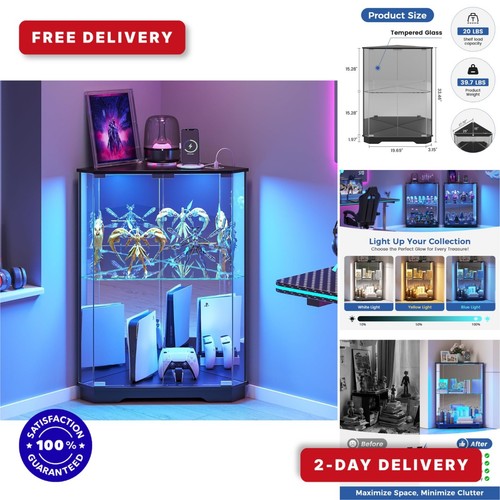 Fredees corner display cabinet - fredees,