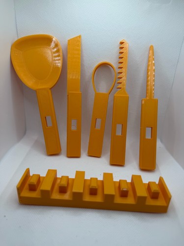 Pumpkin carving kit piece - kit,