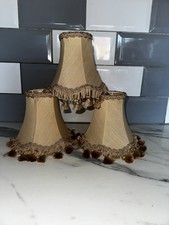 3x Vintage Retro Lamp Shades