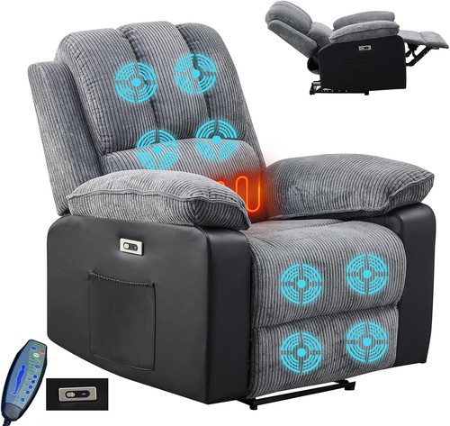 Electric recliner armchair - electric,
