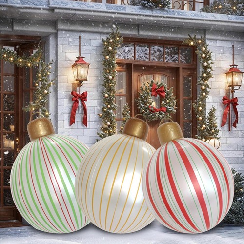 Christmas inflatable ball - christmas,