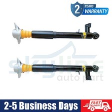 Pair Rear Shock Absorber Struts L&R Electric For VW Scirocco FWD 2.0 TDi 2008-18