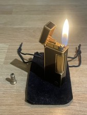 Dunhill Rollagas Lighter Gold