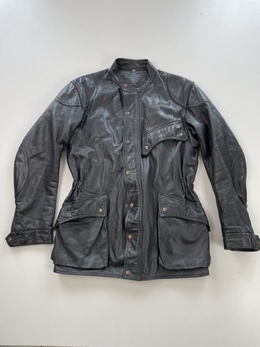 Dainese men black leather - men's,