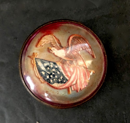 Vintage belt buckle - buckle, holder