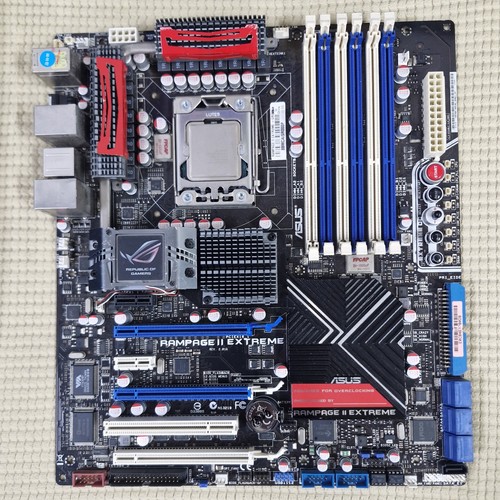 Asus rampage extreme - extreme, +