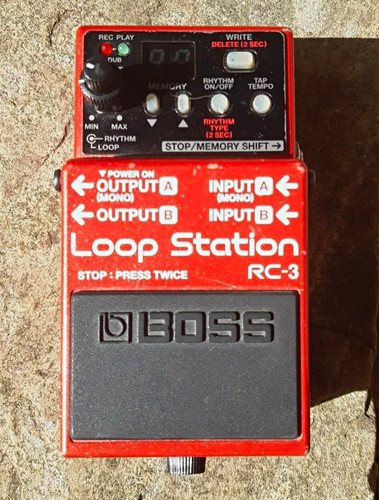 Boss loop station digital - station,
