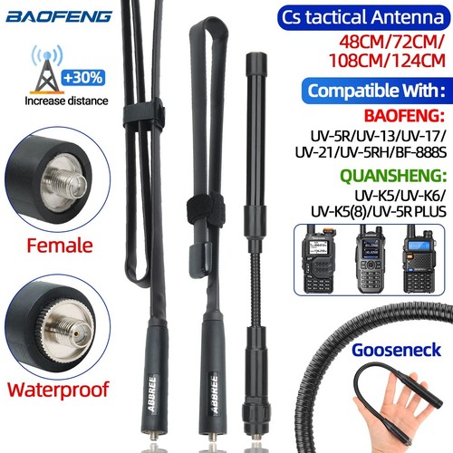 Abbree tactical antenna - abbree, cs