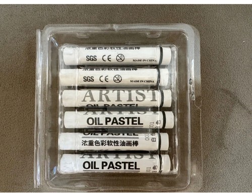Pack white artist oil - pack,