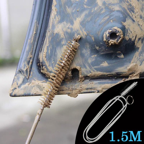 Flexible car drain - flexible,