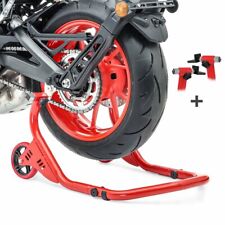 Rear Paddock Stand for Honda Africa Twin XRV 750 Falcone red