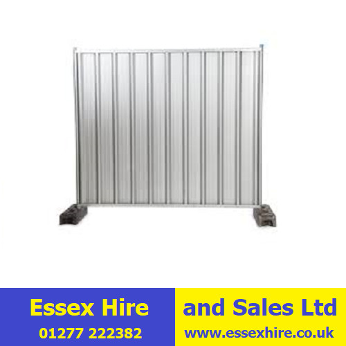 New heras hoarding fence - heras,