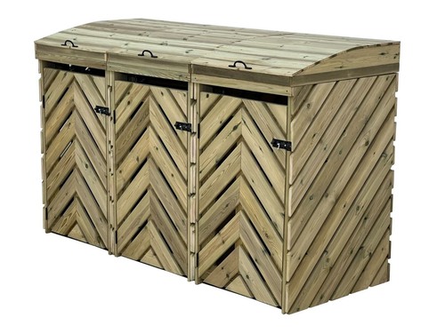 Wheelie bin storage shed - bin,