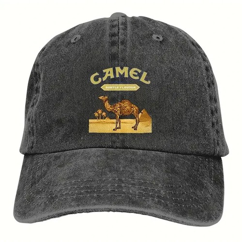 Unisex camel stone washed - camel,