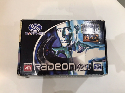 Radeon sapphire 9250 - sapphire, 128mb
