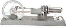 Hot Air Stirling Engine Education Toy Electricity Power Generator Model, Ideal 