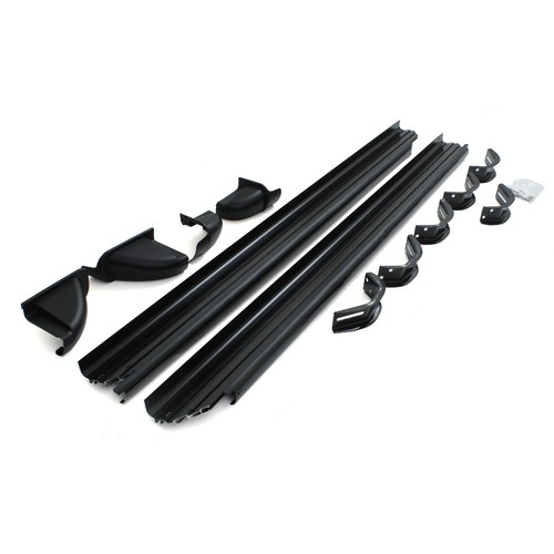 Rd4719 black aluminium - black, side