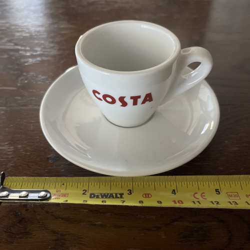 Costa coffee ceramic espresso - ceramic,