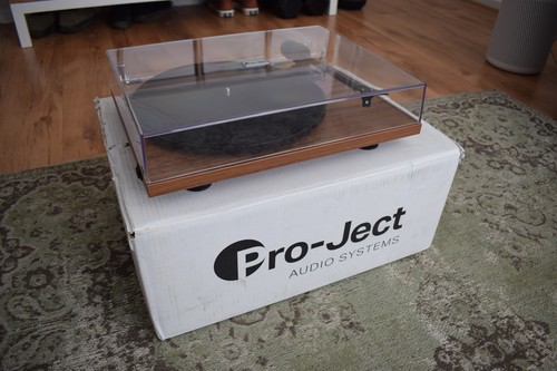 Pro ject vinyl - vinyl, turntable
