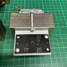 Vintage Transformer For Valve