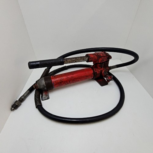 Manual hydraulic pump hand - hydraulic,