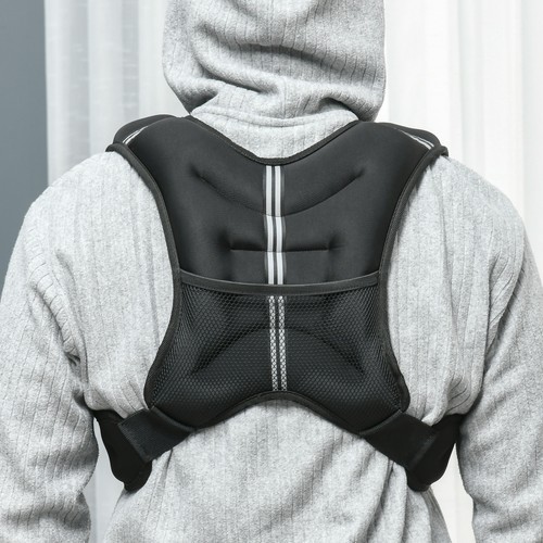 5kg weighted vest - weighted, with