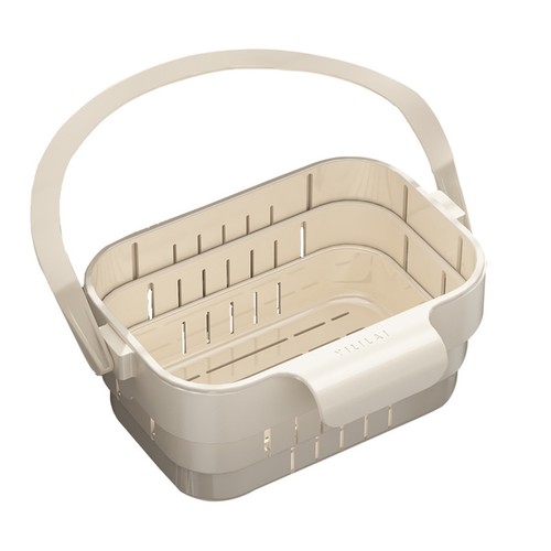 Folding sink strainer - sink, basket