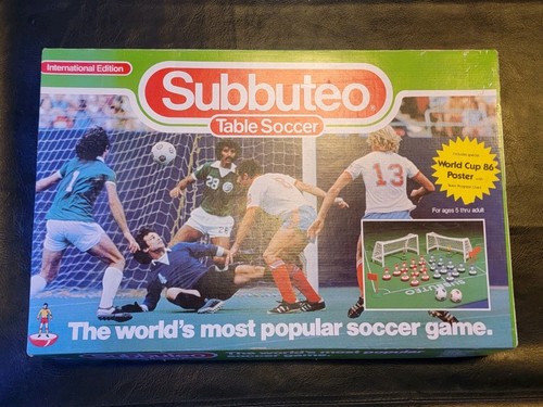 Vintage 1986 subbuteo - 1986, table