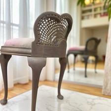 Vintage Refinished Cocktail/