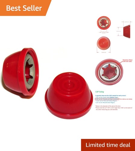 Pack snap hub - snap-on, caps