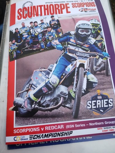 Scunthorpe redcar bsn 1st - v,