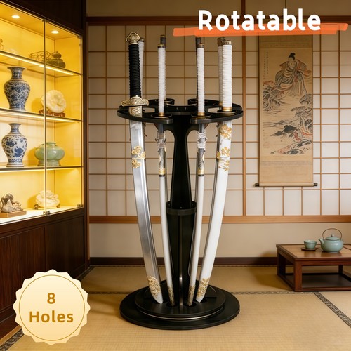 Hole katana display rack - katana,