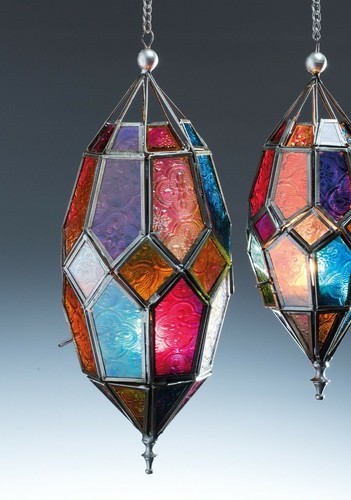 Moroccan hanging multi - moroccan,