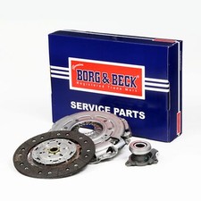 3 Piece Clutch Kit For Toyota Yaris 1.4 D-4D Borg & Beck