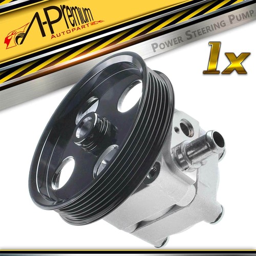 Premium power steering pump - power,