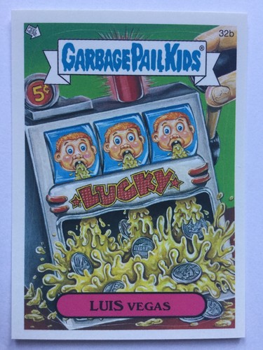 Garbage pail kids topps 2006 - garbage,