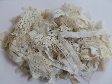 Vintage Cotton Lace Pieces