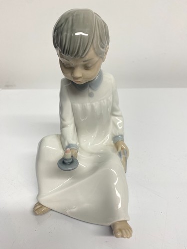 Genuine nao lladro boy - nao,