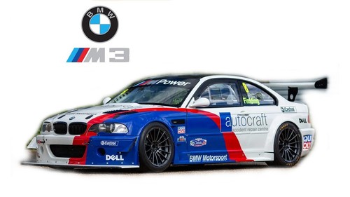 Clear body shell bmw - rc,