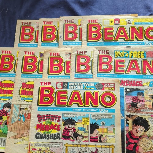 The beano comics 1993 - comics,