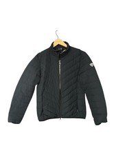 Ea7 Emporio Armani quilted zip