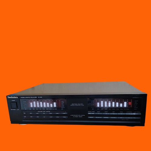 Technics e65 stereo graphic - technics, sh-e65
