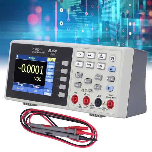 Bench multimeter digital - multimeter, lcd