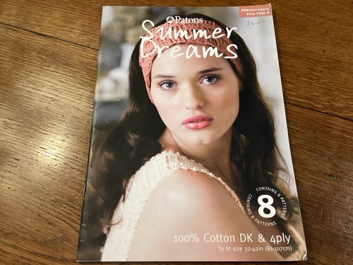 Patons summer dreams crochet - patons,