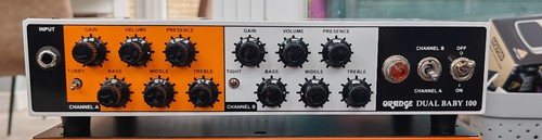 Orange dual baby 100 guitar - baby,