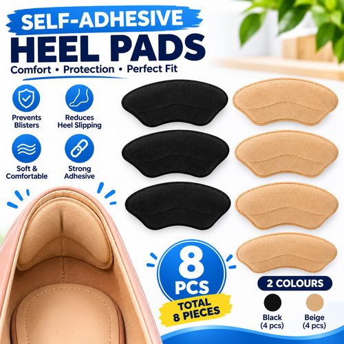 Pairs heel grips - 4,