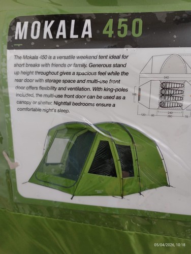 Tent man mokala - 4, man,