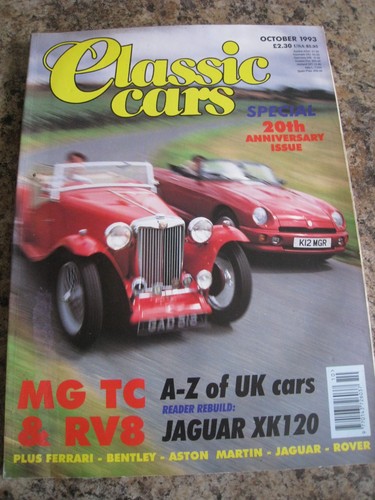 Classic cars oct 1993 - cars,